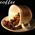 Чашка и кофейные зерна, coffee