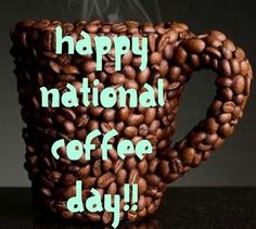 17 апреля. Международный день кофе. С праздником, дорогие