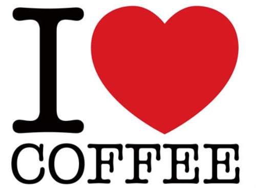 Открытки. 17 апреля. Международный день кофе. I Love Coff...