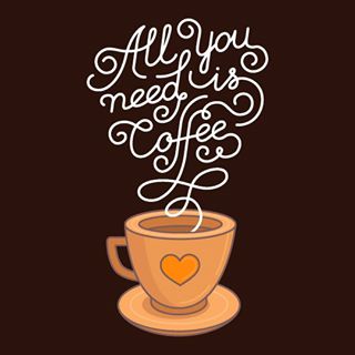 17 апреля. Международный день кофе. All You Need Is Coffe...