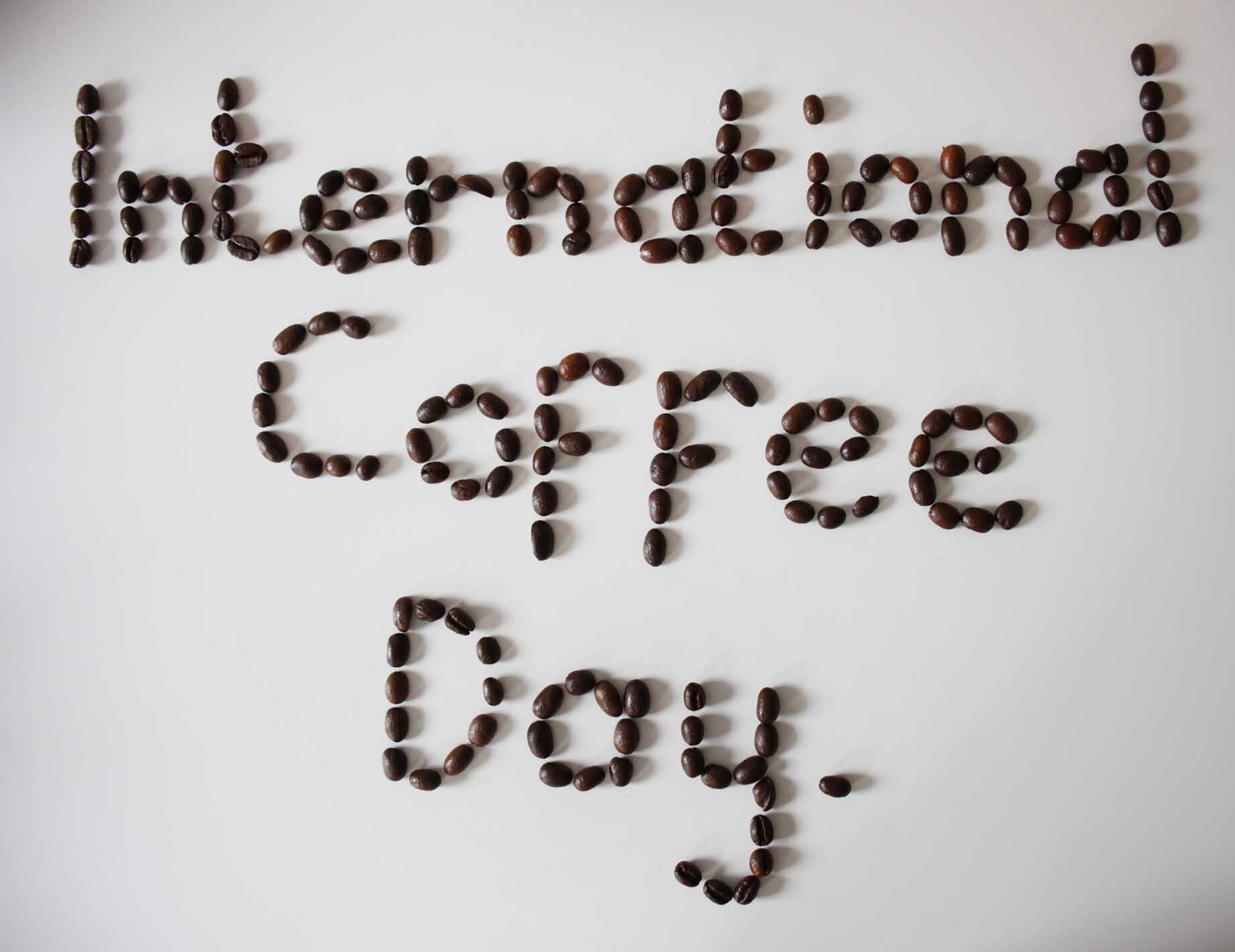 Открытки. 17 апреля. Международный день кофе.  Internatio...