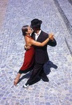  Романтичный танец пары <b>влюбленных</b> 
