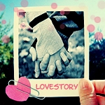 Фотография рук влюбленных (love story)