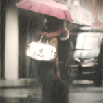 Поцелуи под зонтом