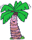 Улыбающаяся пальма