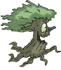 Бегающее дерево