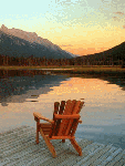 Кресло у реки