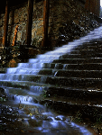  <b>Водопад</b> на лестнице 
