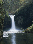 Водопад в горах (4)
