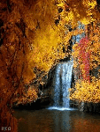 Осенний водопад (8)