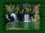 Водопады-картина