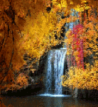 Осенний водопад (11)