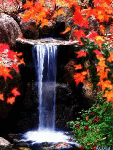 Осенний водопад (7)