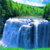 Красивый водопад (3)