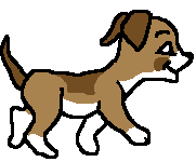 Рисованый щенок