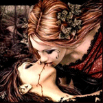 Поцелуй вампира