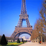  <b>Эйфелева</b> башня в париже 
