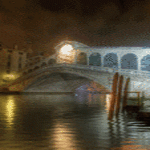  <b>Мост</b> в венеции 