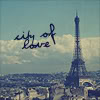 City of love. париж