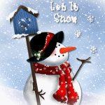  Снеговик (<b>let</b> it snow) 