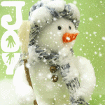 Снеговик (joy)
