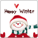 Снеговик (happy winter)