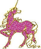 Единорог розовый