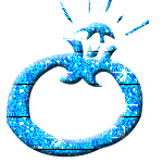  Перстень <b>голубой</b> 