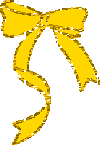 Бантик желтый