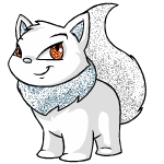 Котик белый