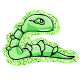 Змейка зеленая
