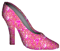 Обувка розовая