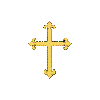 Золотой крест