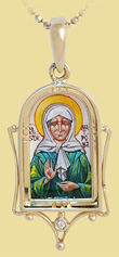 икона Св. Бл. Матрона Московская