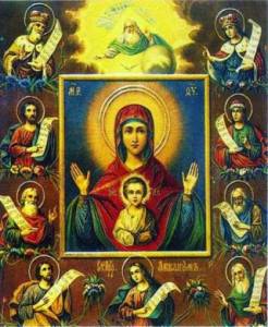  Знамение» Курская-<b>Коренная</b> икона Божией матери (4) 
