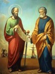Икона Св. Апостолов Петра и Павла. (7)