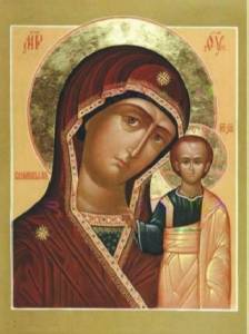 Казанская икона Божией Матери (9)