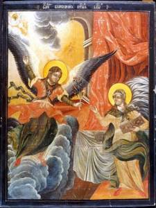 Благовещение Пресвятой Богородицы (Киевская) икона Божией...