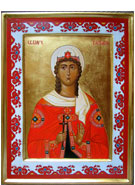  Икона Св. <b>Великомученица</b> Варвара 