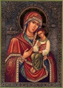 Казанская (Песчанская) икона Божией Матери (1)