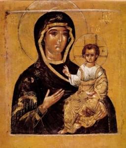 Смоленская Одигирия икона Божией Матери (3)