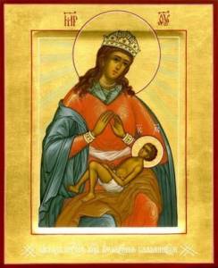  Балыкинская икона <b>Божией</b> Матери. (3) 