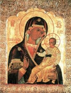  <b>Одигитрия</b> (Седмиезерная) икона Божией Матери (1) 