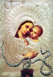 Панагия Федуса икона Божией Матери (3)