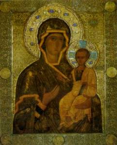  Смоленская <b>Одигирия</b> икона Божией Матери (1) 