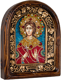  Икона Св.Мученица <b>Вероника</b> (Виринея) Едесская 