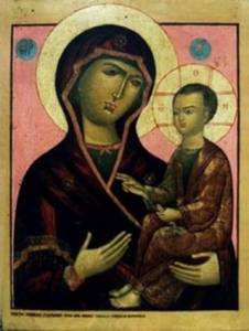  <b>Одигитрия</b> (Выдропусская) икона Божией Матери (2) 