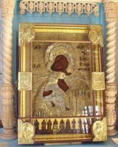 Владимирская (Оранская) икона Божией Матери (2)