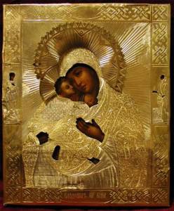 Владимирская икона Божьей матери