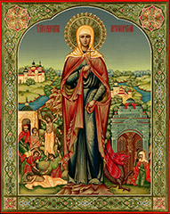 Икона Св. Великомученица Марина